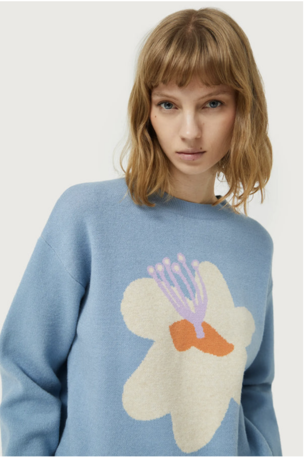 JERSEY PRINT DE FLOR - Imagen 3