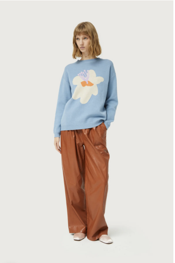 JERSEY PRINT DE FLOR - Imagen 4