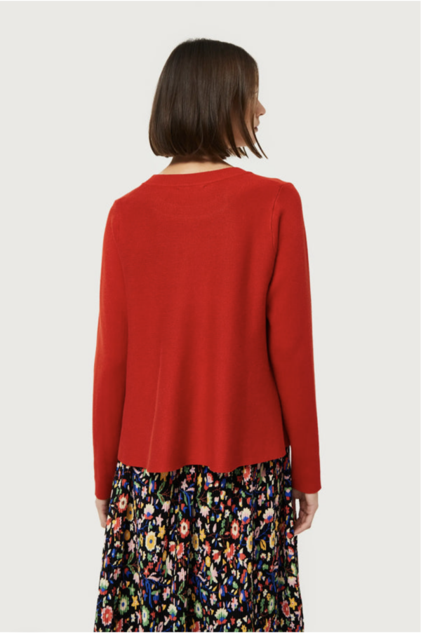 JERSEY DE PUNTO ROJO EVASE - Imagen 5
