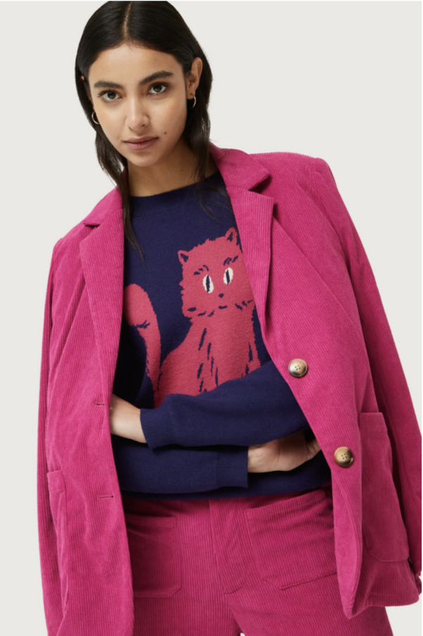 JERSEY CON PRINT GATO - Imagen 2