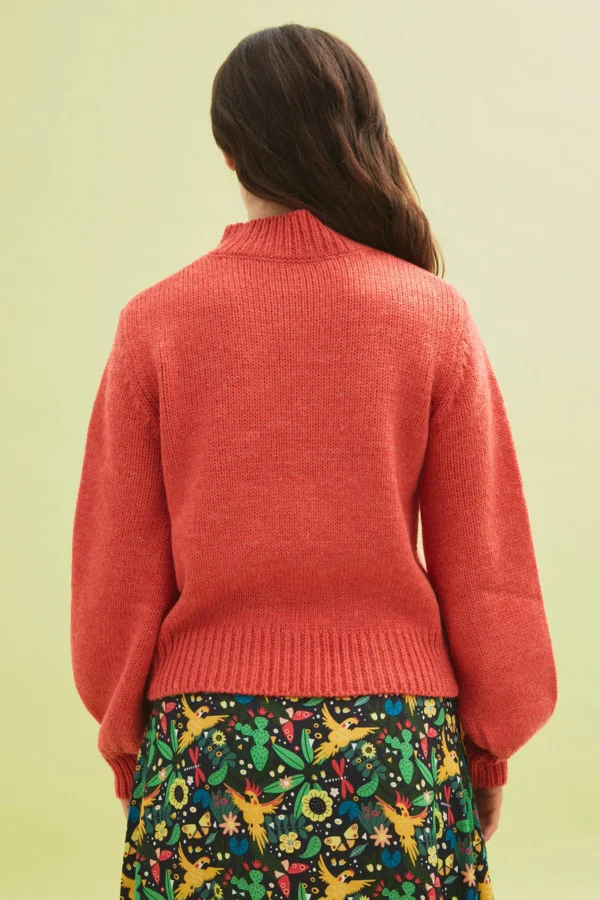 JERSEY CASIOPEA CORAL - Imagen 3