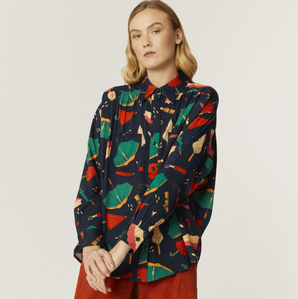 CAMISA OVERSIZE UMBRELLAS - Imagen 2