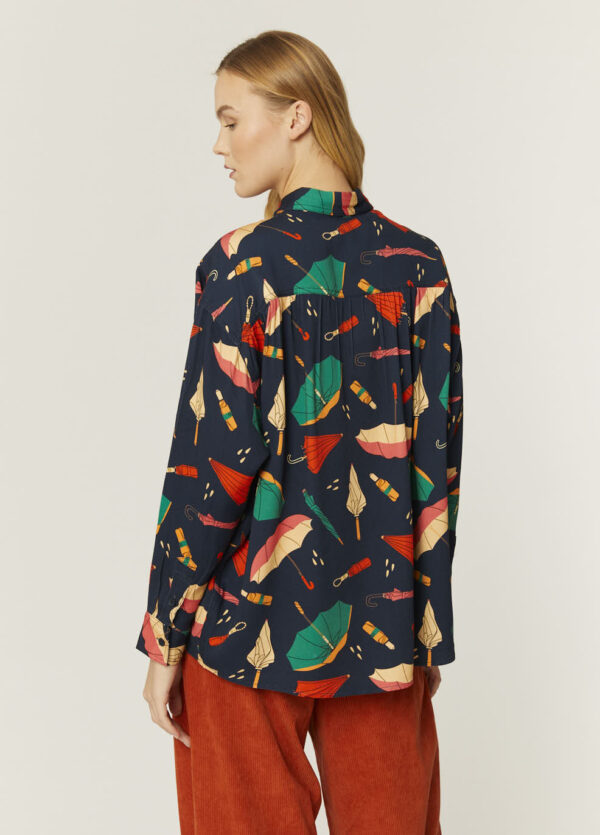 CAMISA OVERSIZE UMBRELLAS - Imagen 3