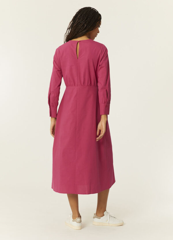 MAXI VESTIDO CEREZA - Imagen 3