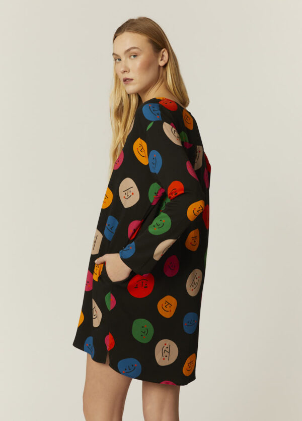 VESTIDO CORTO FACES - Imagen 2