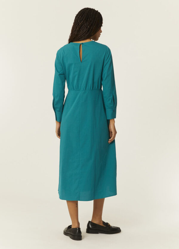 MAXI VESTIDO VERDE - Imagen 3