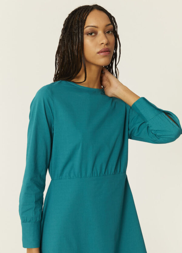 MAXI VESTIDO VERDE - Imagen 2