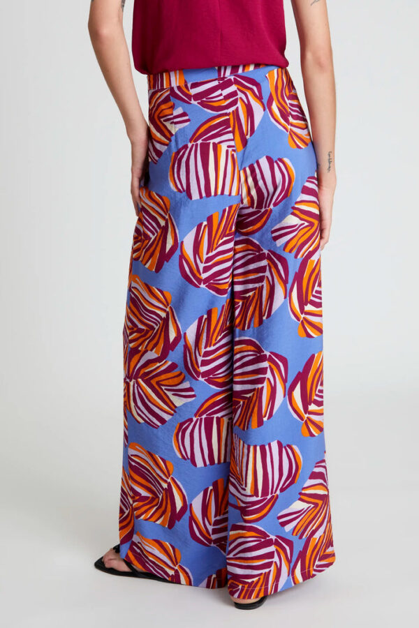 PANTALON LARGO ESTAMPADO FLORAL ALOCASIA - Imagen 3