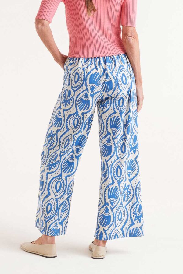PANTALON RECTO ESTAMPADO AQUARIA - Imagen 4