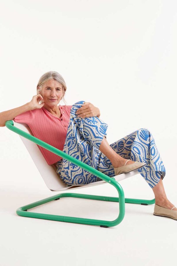 PANTALON RECTO ESTAMPADO AQUARIA - Imagen 3
