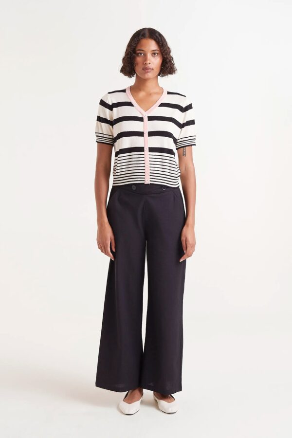 PANTALONES RECTOS BOTONES - Imagen 2