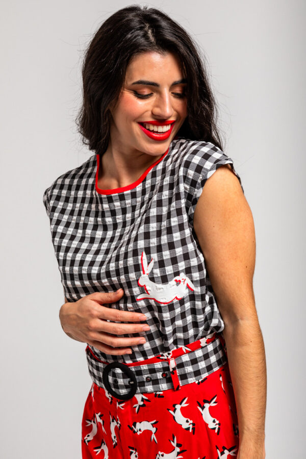 BLUSA SIN SISA SALTA CONMIGO - Imagen 2