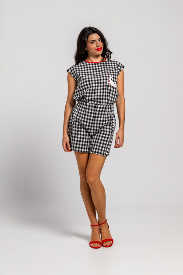 BLUSA SIN SISA SALTA CONMIGO - Imagen 5