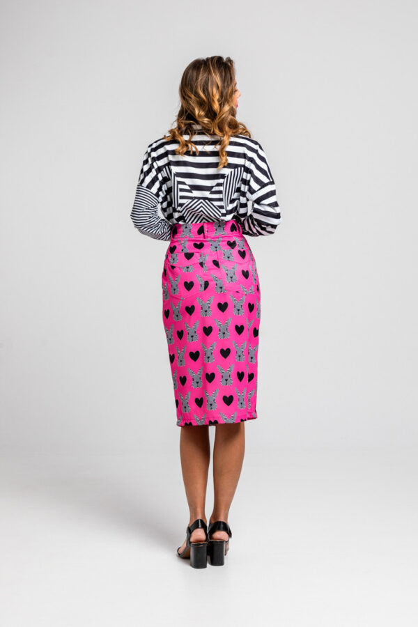 CAMISA OVERSIZE LOVELY BUNNY - Imagen 4