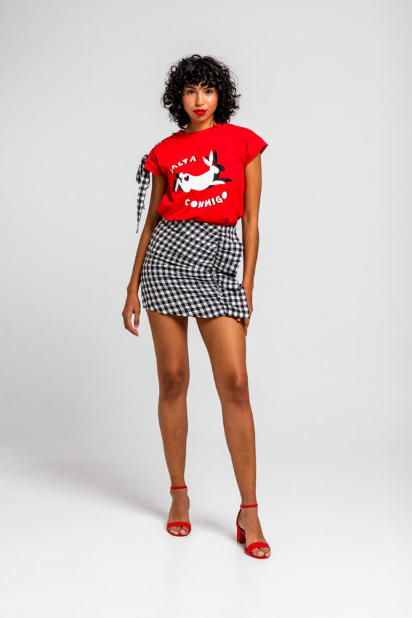 CAMISETA LAZO SALTA CONMIGO - Imagen 2