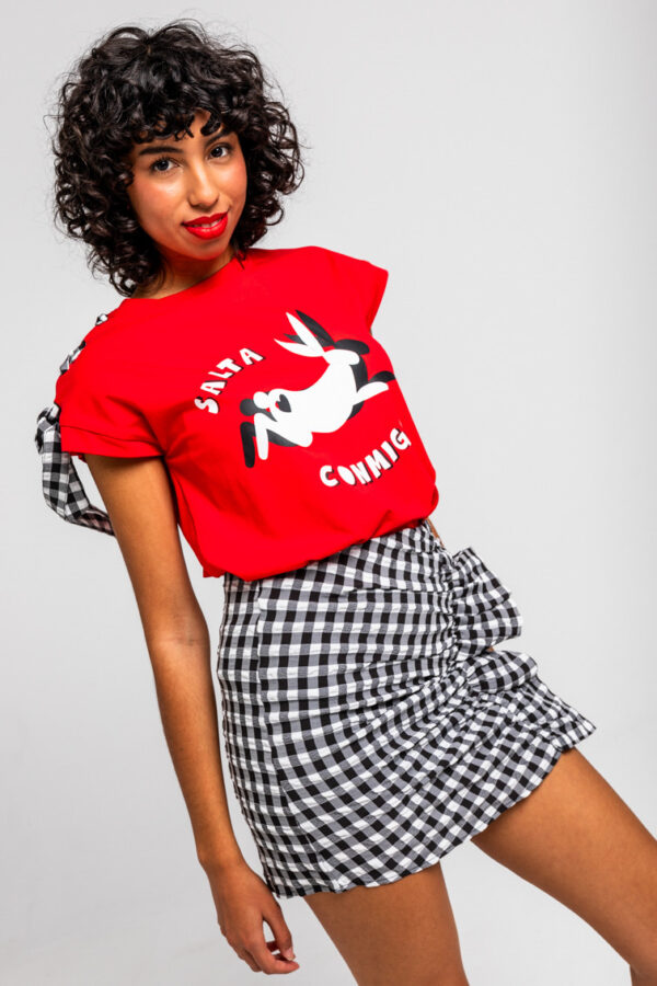CAMISETA LAZO SALTA CONMIGO - Imagen 4