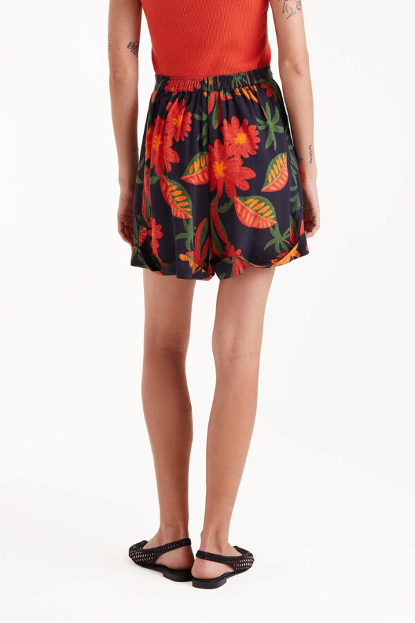 Shorts estampado floral Famara - Imagen 2