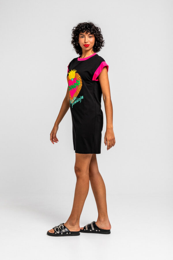 Vestido Rib Algodón - Amor a la Mexicana - Imagen 2