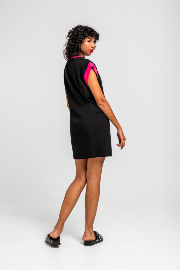 Vestido Rib Algodón - Amor a la Mexicana - Imagen 3
