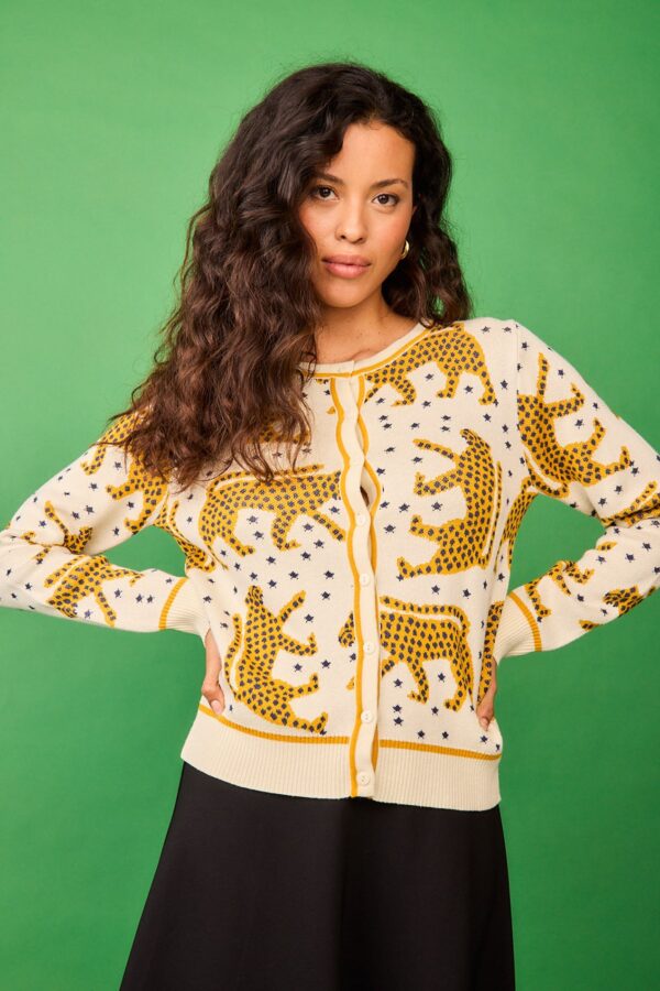 CHAQUETA HELECHO BEIGE