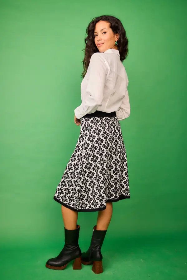 FALDA SAVIA FLOR - Imagen 3