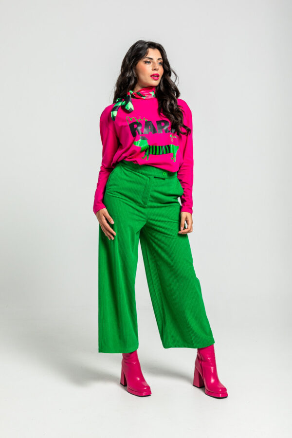 Camiseta Oversize posicional - Más rara que un perro verde - Imagen 2