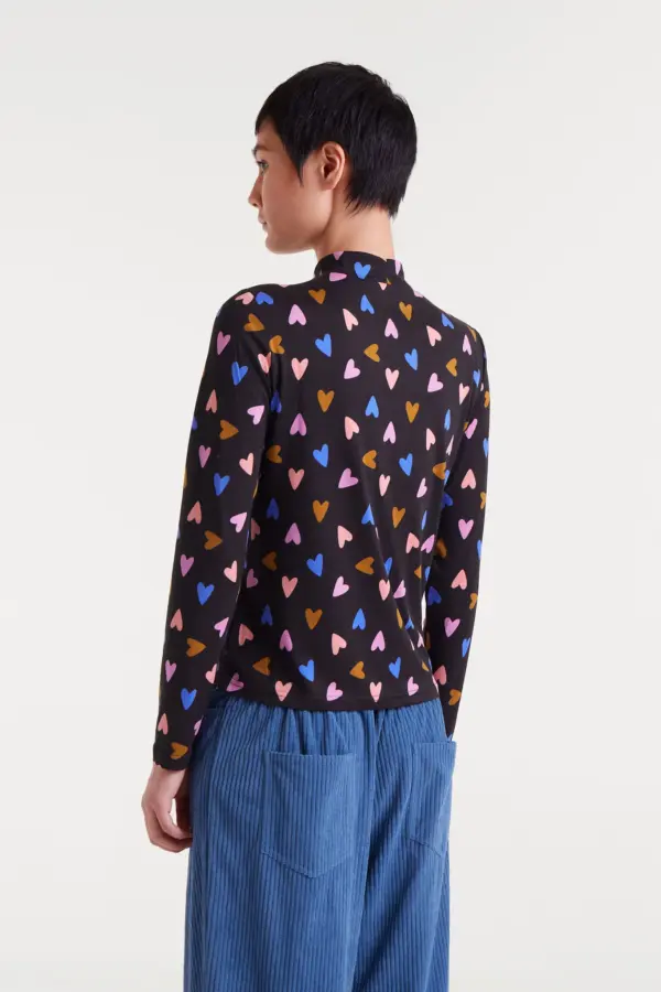 CAMISA CON ESTAMPADO POTPOURRI - Imagen 2