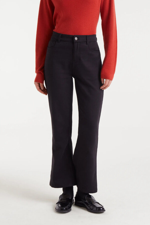 PANTALO VAQUERO NEGRO - Imagen 2