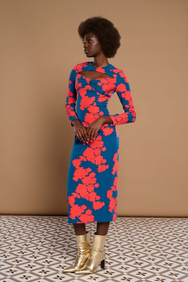 CARLOTTA DRESS