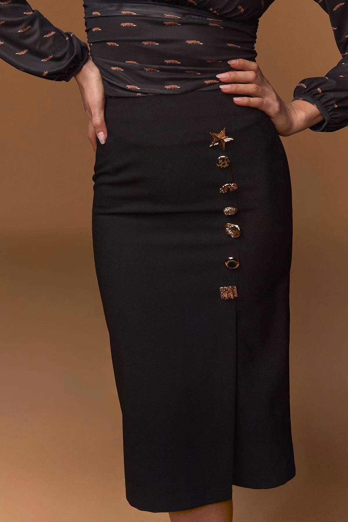 GOLDEN SKIRT GOLDEN SKIRT