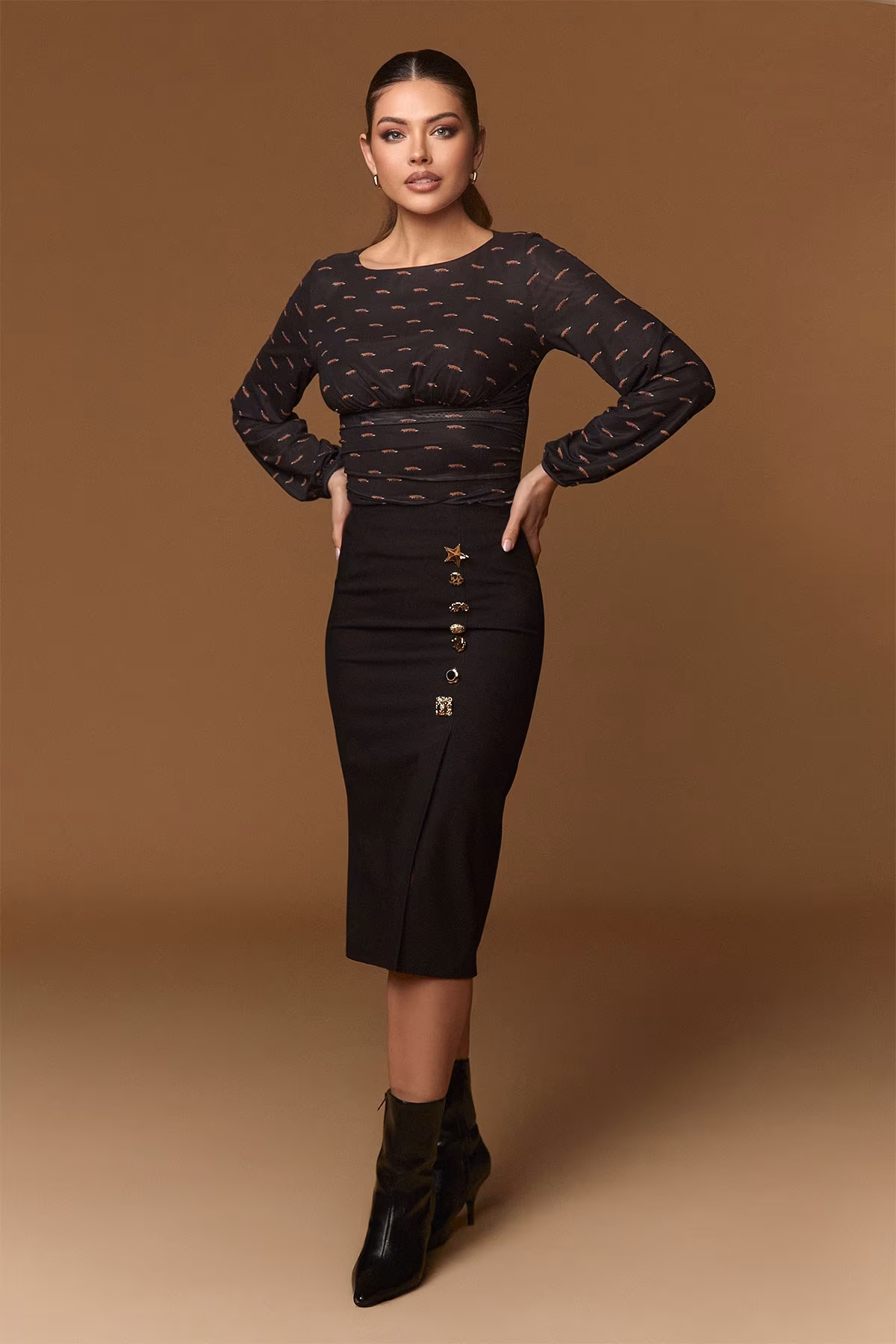 GOLDEN SKIRT GOLDEN SKIRT - Imagen 2